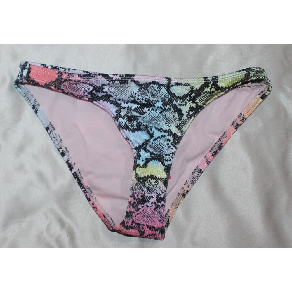 NWT Xhiliration Women's Junior Bikini Cheeky Bottoms size XS 00